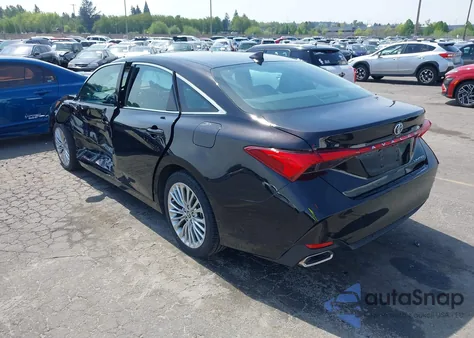 2020 Toyota Avalon Limited z USA, uszkodzony, nr VIN 4T1DZ1FB8LU054273